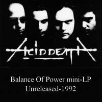 Acid Death : Balance of Power